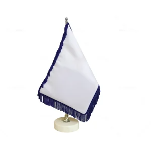 سفارش پرچم تشریفات ایستاده تبلیغاتی با طرح دلخواه