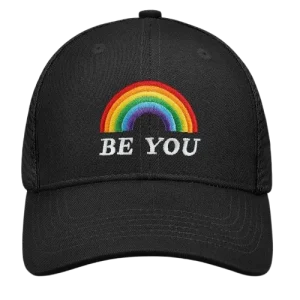 چاپ روی کلاه مشکی