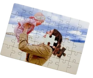 چاپ پازل A۴ مقوایی