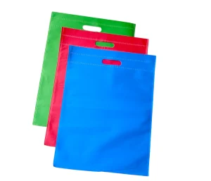 کیسه پارچه ای سوزنی فلت رنگی